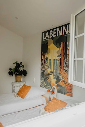 2 bedrooms, free WiFi, bed sheets - Maison de Vacance en Lisière de Forêt (Labenne)