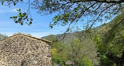 Gßte le Loft en Bord de RiviÚre avec Cascade - Domaine au Ch'ti Ardéchois