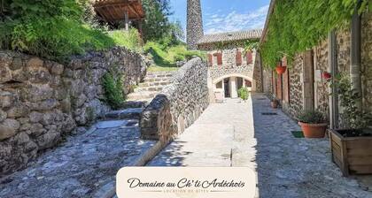 Gßte le Loft en Bord de RiviÚre avec Cascade - Domaine au Ch'ti Ardéchois