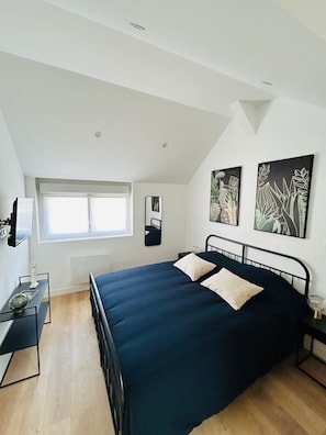 1 chambre, Wi-Fi, draps fournis