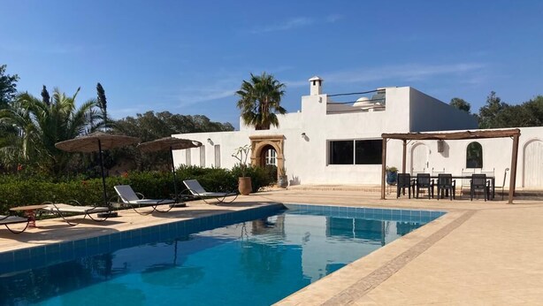 Front of property - Villa Mogador Essaoura (Essaouira)