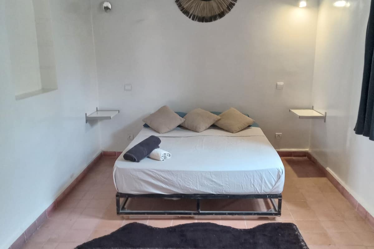 Kamar Klasik, pemandangan kebun | Tirai kedap cahaya dan Wi-Fi gratis