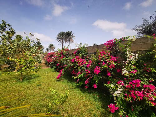 Zwembad, 2 km van het Strand en een Heerlijk Huis en Tuin to Relax
