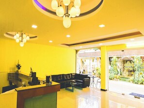 Reception - Siamese Serenity Stays (Pattaya)