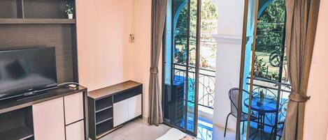 Premium Double Room, City View | Desk, laptop workspace, soundproofing, free WiFi