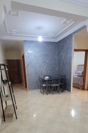 Interior - Logement Paisible, Séjour Détente Pour Toute la Famille à 2km de la Plage (Martil)