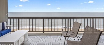 Two Large Balconies To Watch Beautiful Sunrises and Sunsets From Your Unit!