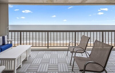 Two Large Balconies To Watch Beautiful Sunrises and Sunsets From Your Unit!