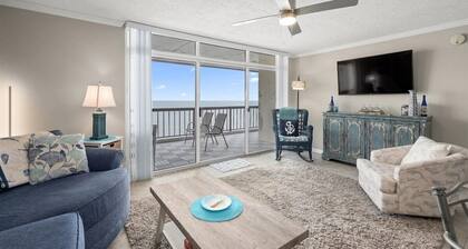 Two Large Balconies To Watch Beautiful Sunrises and Sunsets From Your Unit!