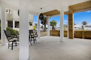 Restaurante al aire libre