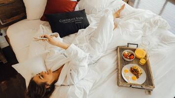 1 bedroom, desk, iron/ironing board, travel crib