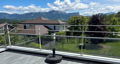 Little House built in 2024 and very comfortable. Near Annecy