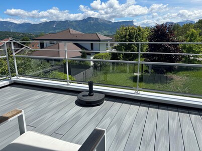 Little House built in 2024 and very comfortable. Near Annecy