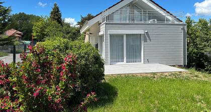 Little House built in 2024 and very comfortable. Near Annecy