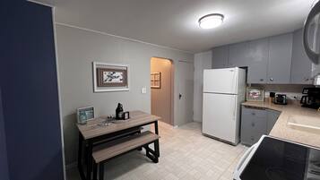 Microwave, oven, stovetop