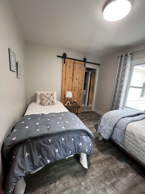 3 bedrooms, WiFi, bed sheets