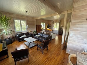 Smart TV - Villa, Petit-piquey, 5min. à Pied de la Pointe aux Chevaux (Lège-Cap-Ferret)