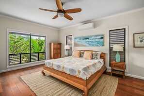 House, 4 Bedrooms | 4 bedrooms, desk, laptop workspace, iron/ironing board - Kauai Walelia Hale 4 Bedroom Home (Koloa)