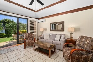 Appartement, 1 slaapkamer | Woonruimte | Smart-tv