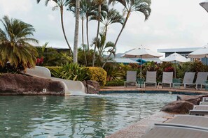 Pool - Kauai Kiahuna Plantation #104 1 Bedroom Condo (Koloa)
