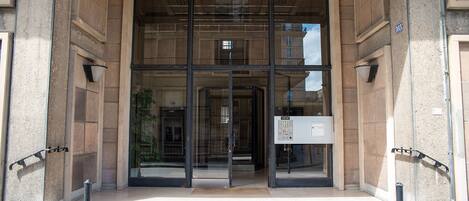 Détail de l’extérieur