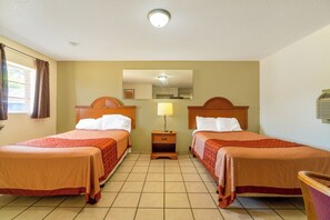 Standard Room, 2 Queen Beds, Non Smoking | Free WiFi, bed sheets - The Inn by El Dorado Lake (El Dorado)