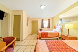 Camera Standard, 2 letti queen, non fumatori | Wi-Fi gratuito, lenzuola