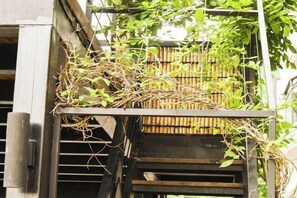 Overnattingsstedets uteområder