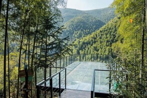 Utsikt fra overnattingsstedet