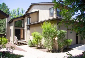 Façade de l’hébergement