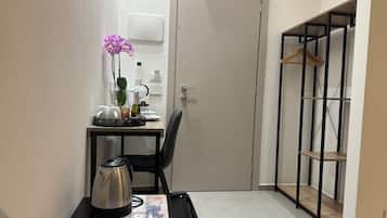 客房, 1 张双人床和 1 张沙发床, 城市景观 | 特色装修、特色家居、隔音、免费 WiFi