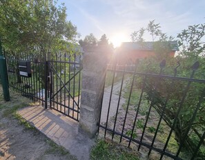 Parco della struttura