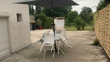 Servei de restauració a l'aire lliure