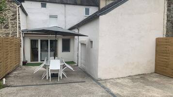 Restauration extérieure