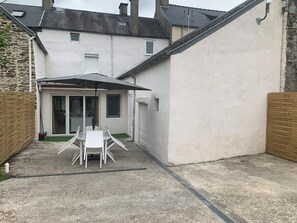 Restauration extérieure