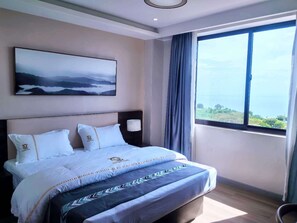 Double Room, Beach View | Free WiFi - Buhuka Hotel (Kyangwali)