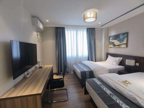 Habitación con 1 cama matrimonial o 2 individuales | Wifi gratis 