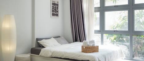 4 Schlafzimmer, WLAN, Bettwäsche