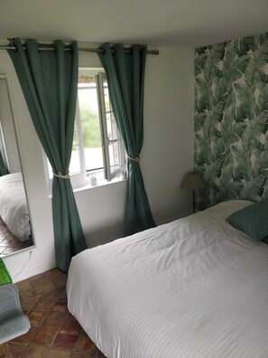 4 chambres, draps fournis
