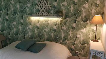 4 chambres, draps fournis