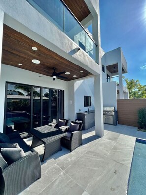 Restauration extérieure