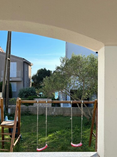 New,modern 3 bedroom apartment in Bibinje,50 meters from the beach
