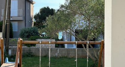New,modern 3 bedroom apartment in Bibinje,50 meters from the beach