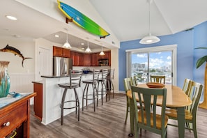 Dining - Coral Seas 412 by Seaside Vacations & Sales (Ocean City)