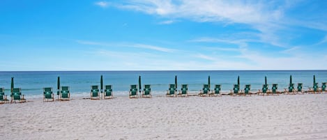 A la platja