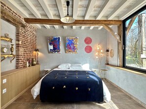 Casa superior | Ropa de cama de alta calidad y caja de seguridad en la habitación 