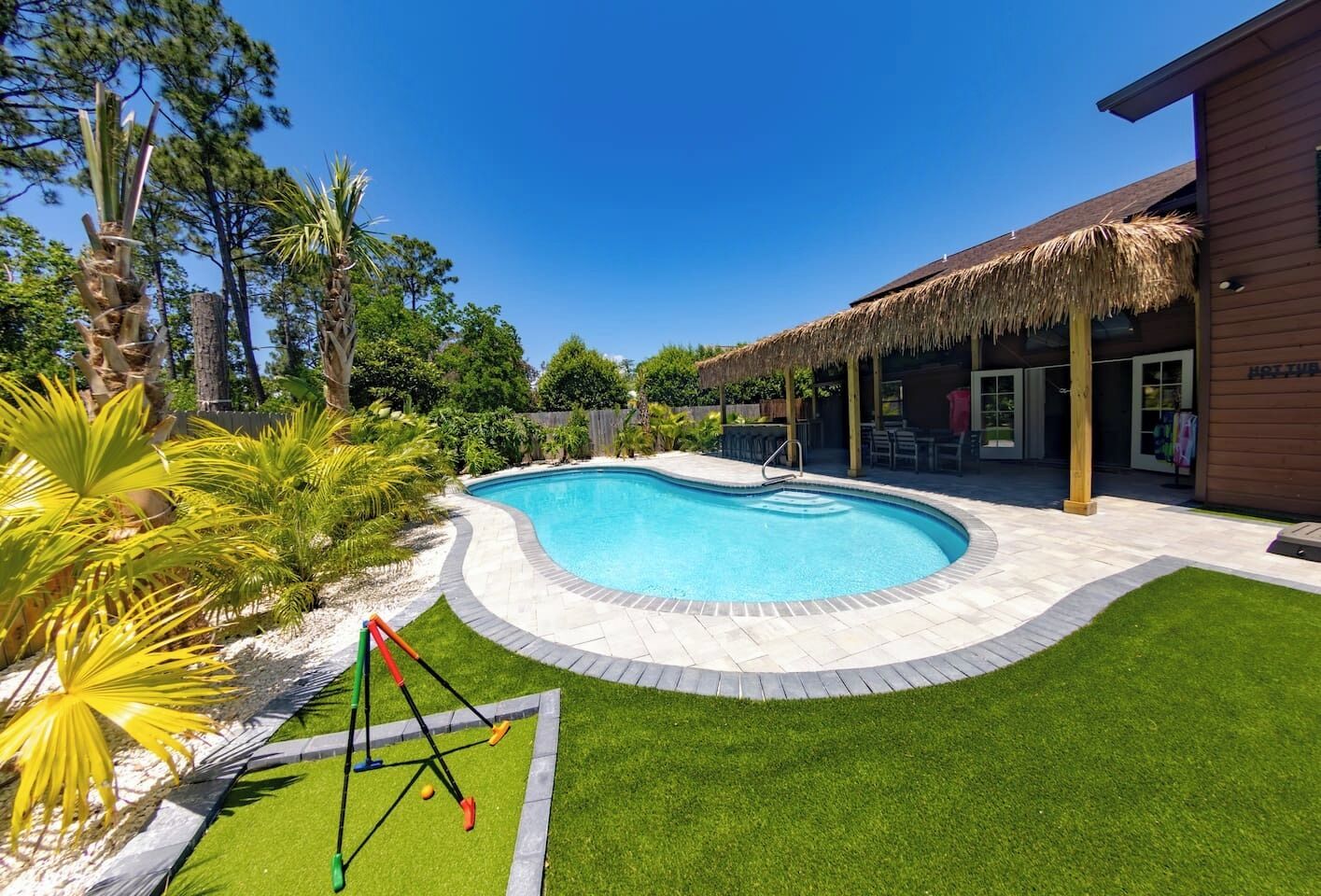 Piscina aquecida