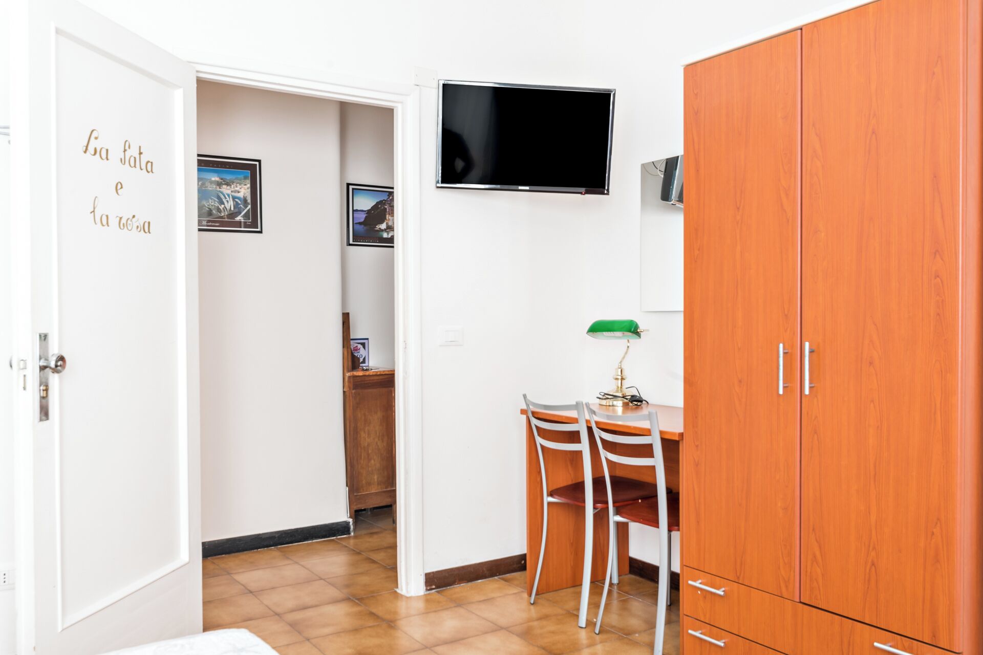 Chambres insonorisées, lits bébé (gratuits), Wi-Fi gratuit