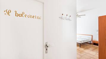 Soundproofing, free cots/infant beds, free WiFi, bed sheets