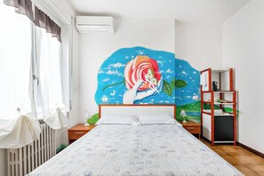 Soundproofing, free cots/infant beds, free WiFi, bed sheets